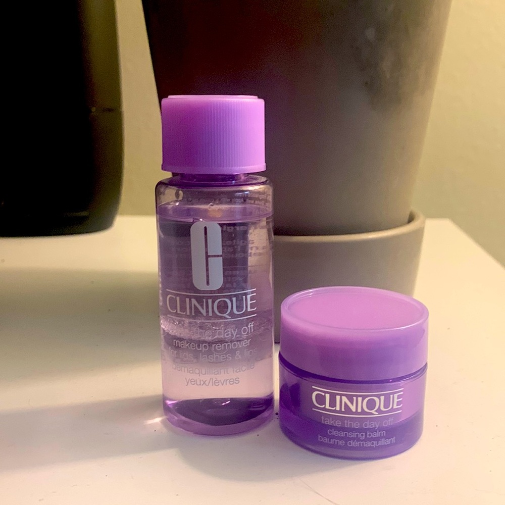 Clinique bundle Take the Day off makeup remover & cleansing balm